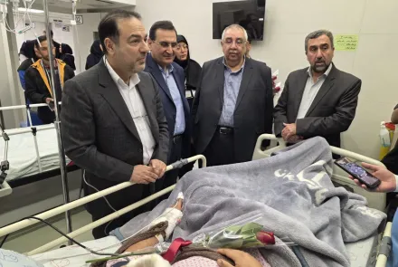 بازدید معاون بهداشت وزارت بهداشت درمان و آموزش پزشکی از مراکز بهداشتی و درمانی دانشگاه  