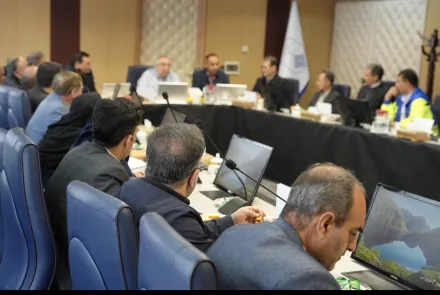 برگزاری جلسه مدیریت بحران و بررسی وضعیت ایمنی بیمارستان های استان در دانشگاه