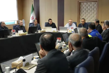 برگزاری جلسه مدیریت بحران و بررسی وضعیت ایمنی بیمارستان های استان در دانشگاه