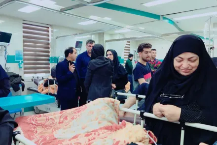 بازدید معاون آمـوزشـی وزارت بهداشت از مرکـز آموزشـی درمانی امیـن 