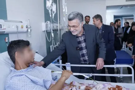  سفر یک روزه وزیر بهداشت، درمان و آموزش پزشکی به اصفهان/ بازدید از مرکز آموزشی درمانی الزهرا(س) 