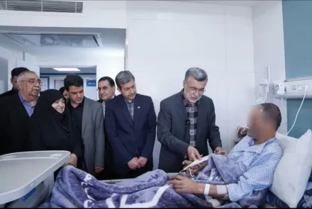  سفر یک روزه وزیر بهداشت، درمان و آموزش پزشکی به اصفهان/ بازدید از مرکز آموزشی درمانی الزهرا(س) 