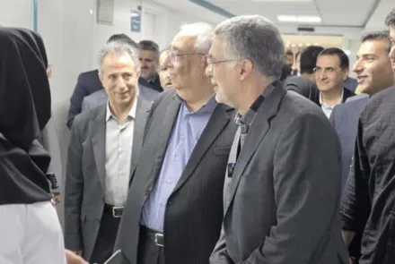  سفر یک روزه وزیر بهداشت، درمان و آموزش پزشکی به اصفهان/ بازدید از مرکز آموزشی درمانی الزهرا(س) 