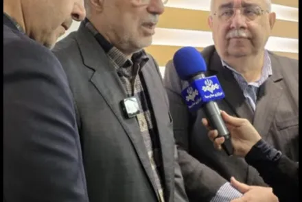  سفر یک روزه وزیر بهداشت، درمان و آموزش پزشکی به اصفهان/ بازدید از مرکز آموزشی درمانی الزهرا(س) 