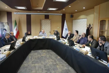 برگزاری نخستین نشست رئیس دانشگاه با روسای دانشکده ها در  سال جدید