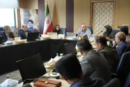برگزاری نخستین نشست رئیس دانشگاه با روسای دانشکده ها در  سال جدید