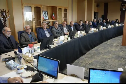 نشست رئیس دانشگاه با معاون بهداشت و مدیران شبکه های بهداشتی استان