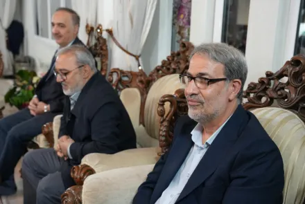 نشست صمیمی رئیس دانشگاه با استاد پیشکسوت دکتر نصرالله بشر دوست