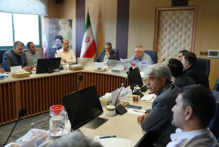 نشست رییس دانشگاه با رئیس و اعضای هیات مدیره نظام پرستاری اصفهان