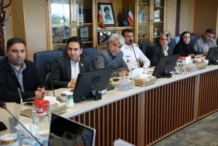 نشست رییس دانشگاه با رئیس و اعضای هیات مدیره نظام پرستاری اصفهان