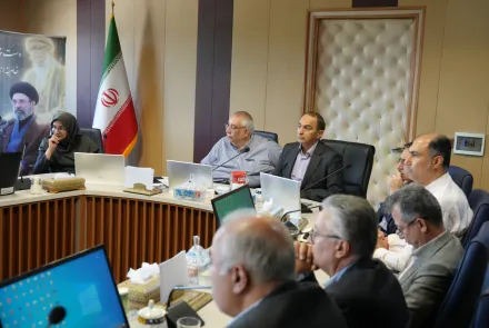 برگزاری جلسه مدیریت بحران در دانشگاه
