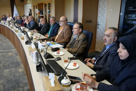 برگزاری جلسه مدیریت بحران در دانشگاه