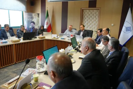 برگزاری جلسه مدیریت بحران در دانشگاه
