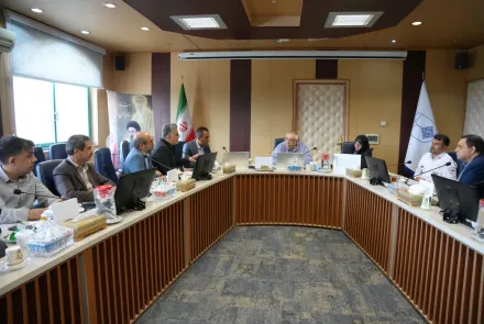 نشست رییس دانشگاه با نماینده مردم شریف شهرستان های نایین و خوروبیابانک در مجلس شورای اسلامی