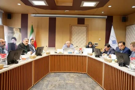 نشست رییس دانشگاه با نماینده مردم شریف شهرستان های نایین و خوروبیابانک در مجلس شورای اسلامی