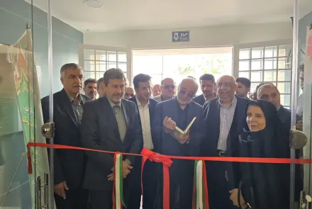 افتتاح مرکز خدمات جامع سلامت «رهبر شهید امام خامنه‌ای (قدس سره)»، شهرستان برخوار