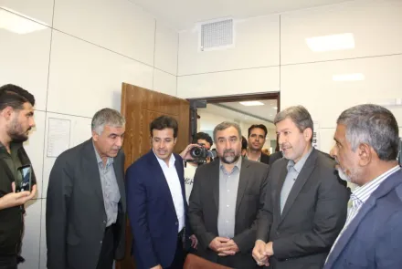افتتاح مرکز خدمات جامع سلامت «رهبر شهید امام خامنه‌ای (قدس سره)»، شهرستان برخوار