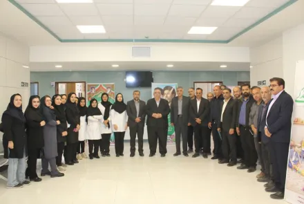 افتتاح مرکز خدمات جامع سلامت «رهبر شهید امام خامنه‌ای (قدس سره)»، شهرستان برخوار