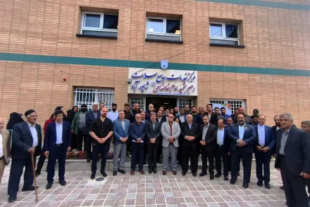 افتتاح مرکز خدمات جامع سلامت «رهبر شهید امام خامنه‌ای (قدس سره)»، شهرستان برخوار