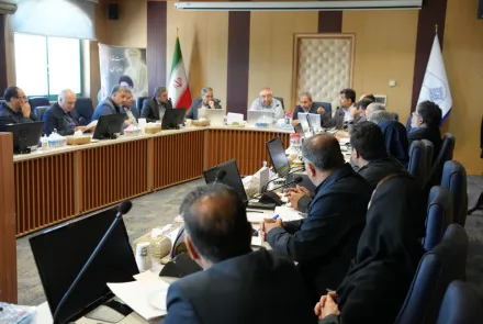 نشست رییس دانشگاه با فرماندار شهرستان و نماینده مردم شریف شهرستان فلاورجان در مجلس شورای اسلامی