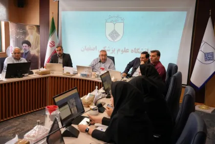 جلسه وبیناری ستاد اجرایی برنامه پزشکی خانواده و نظام ارجاع