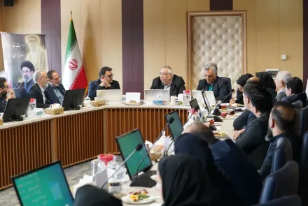 جلسه شورای هماهنگی پرستاری استان برگزار شد