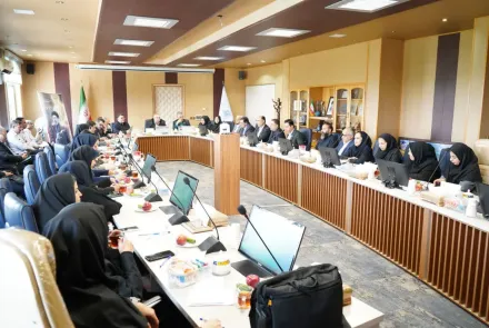 جلسه شورای هماهنگی پرستاری استان برگزار شد