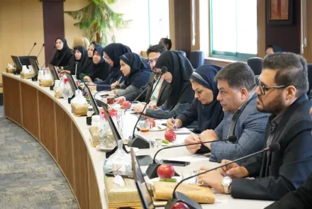 جلسه شورای هماهنگی پرستاری استان برگزار شد