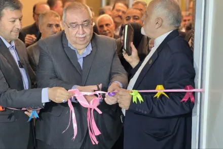بهره‌برداری از خط سوم شتاب‌دهنده بنیاد نیکوکاری هرندی