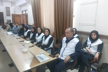 نشست هماهنگی اجرای برنامه پزشکی خانواده و نظام ارجاع در شهرستان فلاورجان