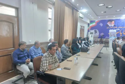 نشست هماهنگی اجرای برنامه پزشکی خانواده و نظام ارجاع در شهرستان فلاورجان