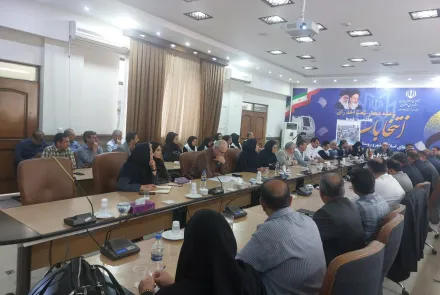 نشست هماهنگی اجرای برنامه پزشکی خانواده و نظام ارجاع در شهرستان فلاورجان