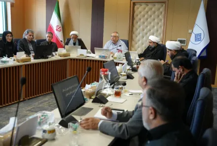 جلسه شورای امر به معروف و نهی از منکر دانشگاه علوم پزشکی اصفهان 