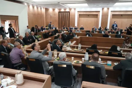 آیین کلنگ زنی پلی‌کلینیک و درمانگاه فوق‌تخصصی قلب شهید دکتر چمران با مشارکت خیرین