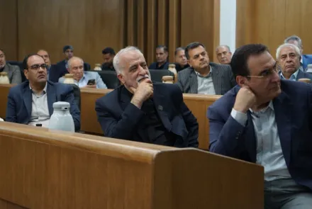 آیین کلنگ زنی پلی‌کلینیک و درمانگاه فوق‌تخصصی قلب شهید دکتر چمران با مشارکت خیرین