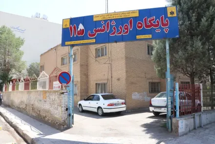 کلنگ احداث ساختمان اورژانس ۱۱۵ پایگاه شماره یک شاهین‌شهر به زمین زده شد