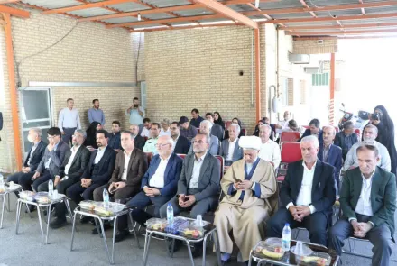 کلنگ احداث ساختمان اورژانس ۱۱۵ پایگاه شماره یک شاهین‌شهر به زمین زده شد