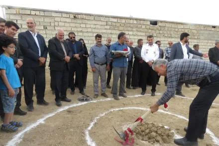 آغاز عملیات احداث پایگاه اورژانس ۱۱۵ روستای خویگان