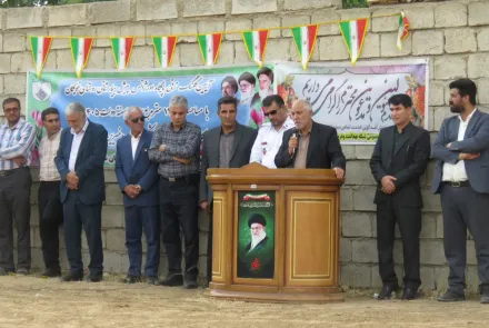 آغاز عملیات احداث پایگاه اورژانس ۱۱۵ روستای خویگان