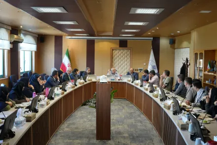 نشست شورای هماهنگی پرستاری در دانشگاه 