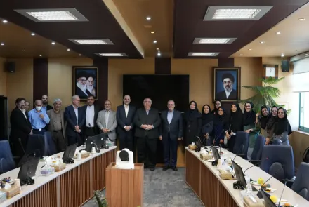 دانشگاه علوم پزشکی اصفهان میزبان نماینده سازمان بهداشت جهانی
