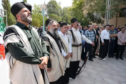 برگزاری آیین روز ملی پرچم جمهوری اسلامی ایران در دانشگاه