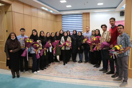 مراسم تجلیل از برگزیدگان آزمون‌های بورد تخصصی، فوق تخصصی و مدال آوران المپیاد علمی سال 1404 