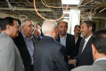 افتتاح بخش جراحی عیسی بن مریم
