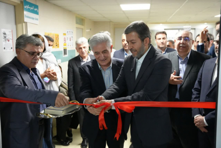 افتتاح بخش جراحی عیسی بن مریم