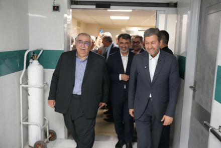 افتتاح بخش جراحی عیسی بن مریم
