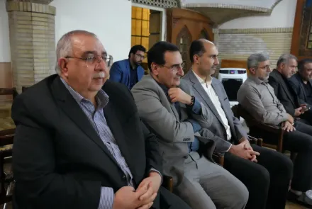افتتاح بخش جراحی عیسی بن مریم