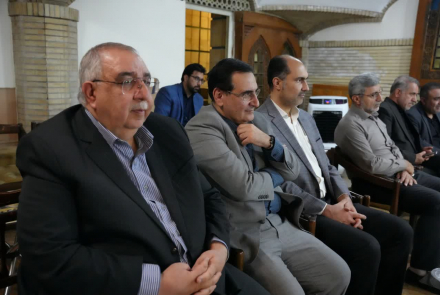 افتتاح بخش جراحی عیسی بن مریم