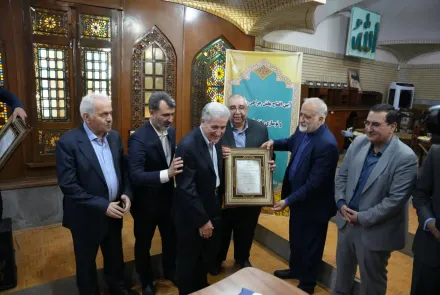 افتتاح بخش جراحی عیسی بن مریم