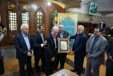 افتتاح بخش جراحی عیسی بن مریم